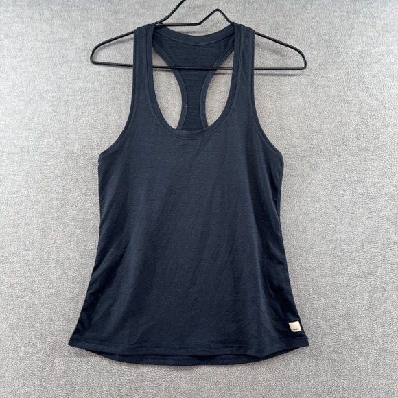 Vuori Tops - Vuori Womens Tank Black Small Top Razorback